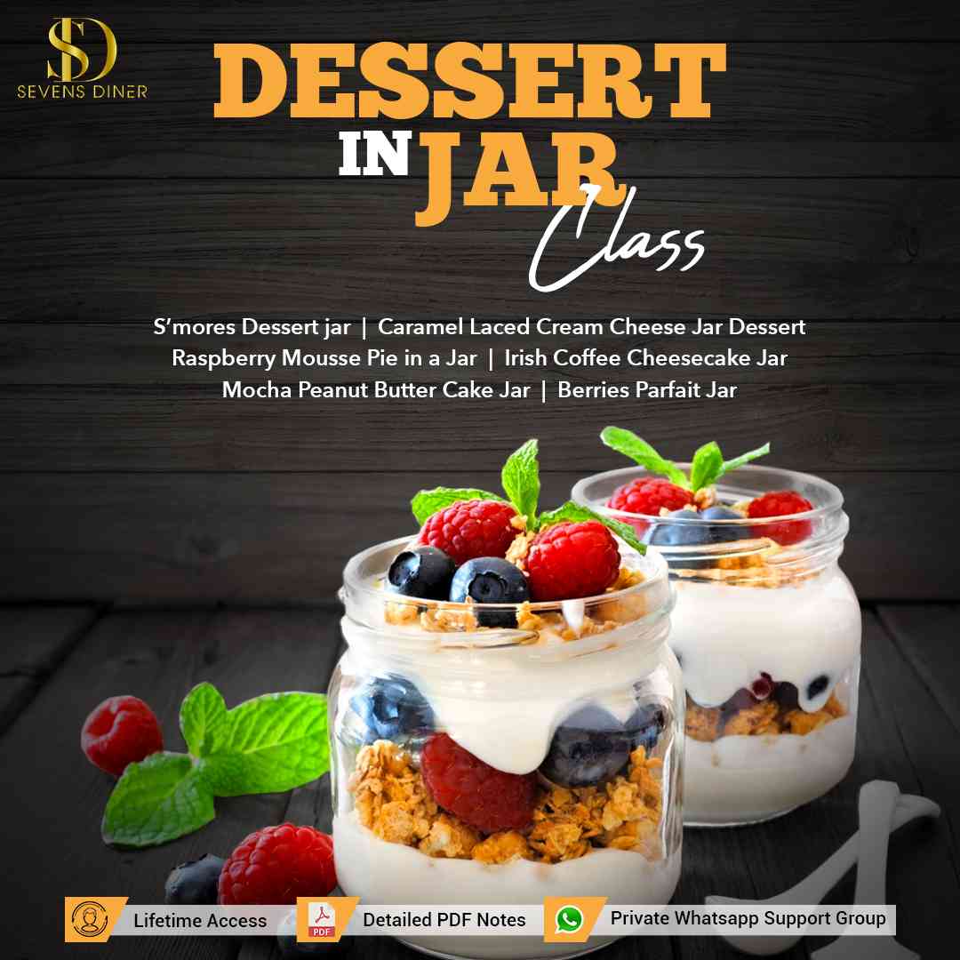 Dessert in Jar Workshop 1.0