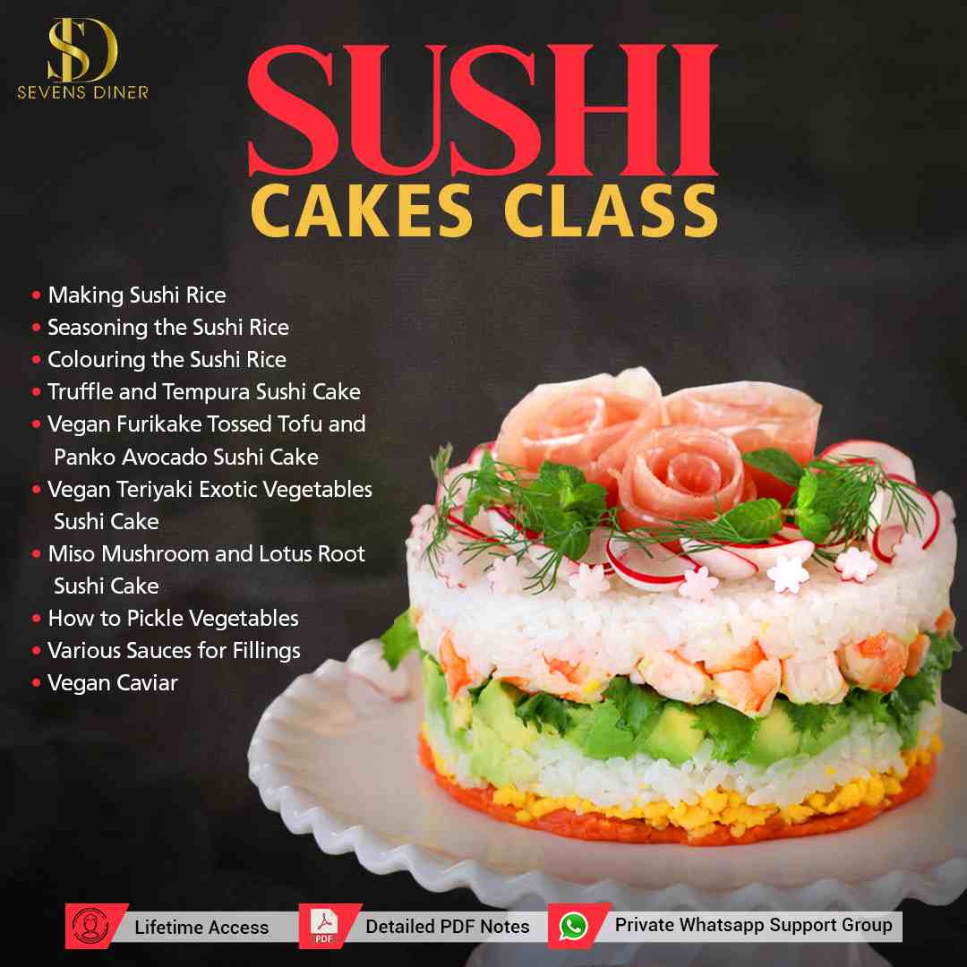 Sushi Cakes Workshop