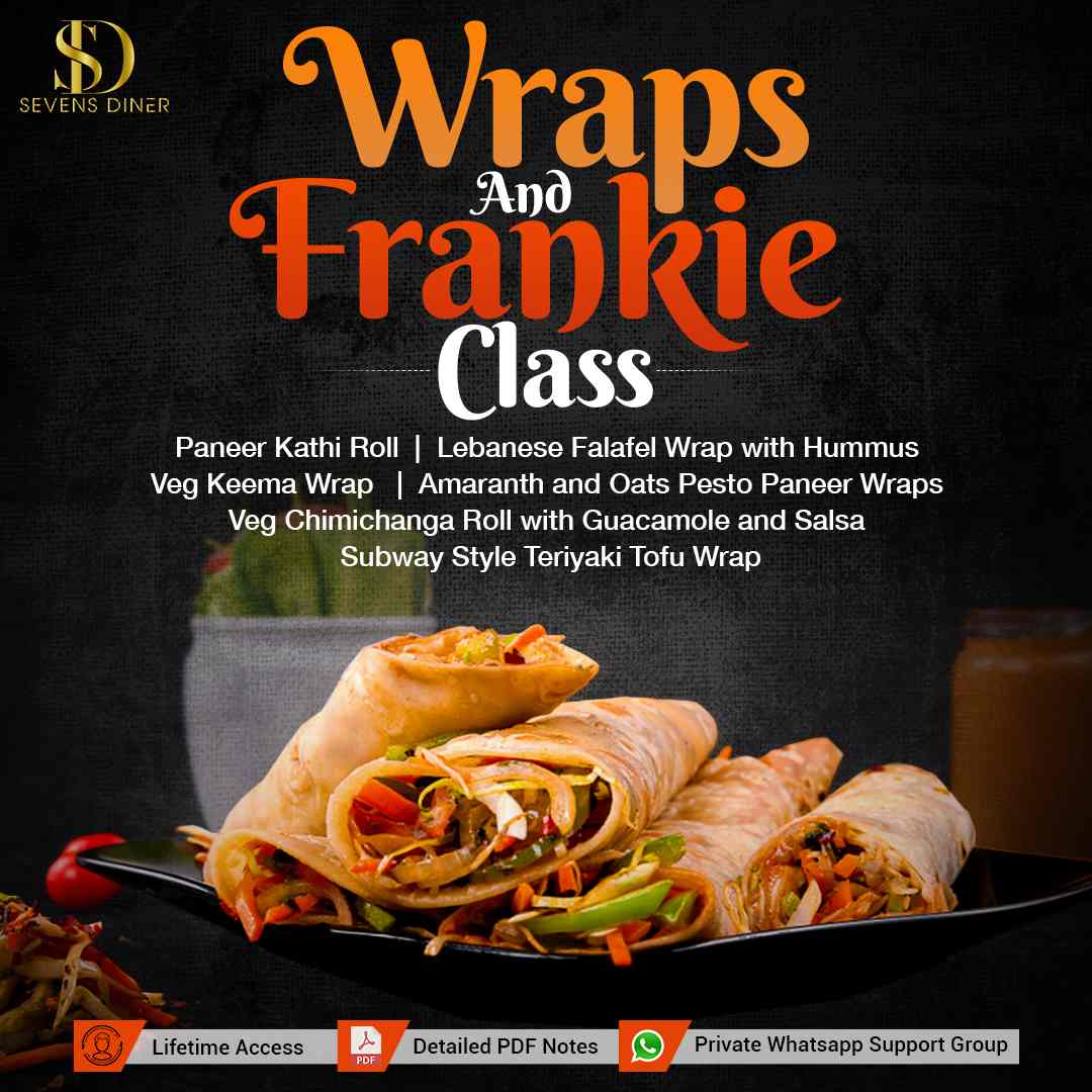 Wraps & Frankie Workshop