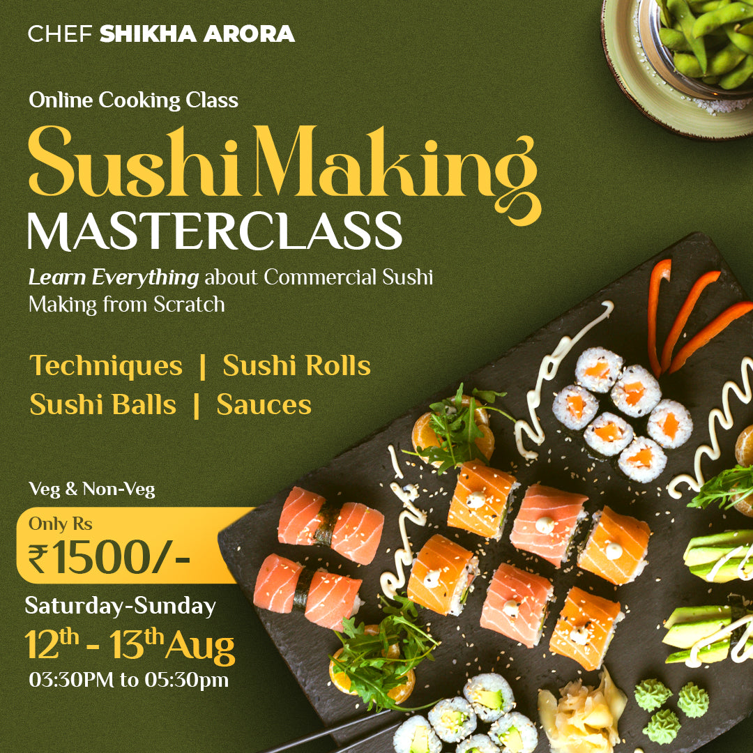 Sushi Making Masterclass Workshop