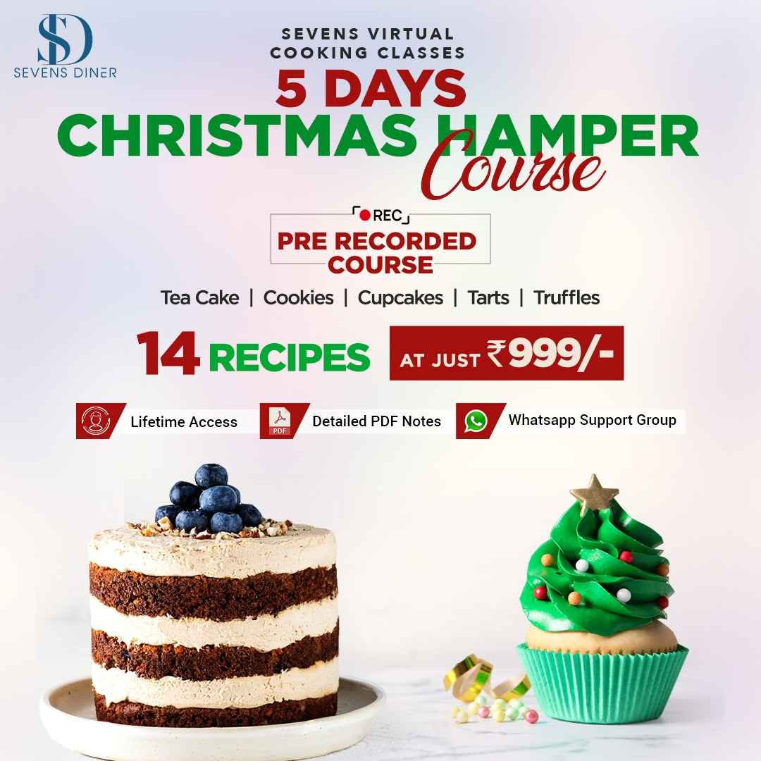 5 Days Christmas Desserts Workshop