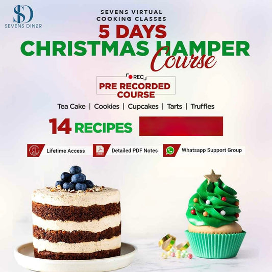5 Days Christmas Desserts Workshop