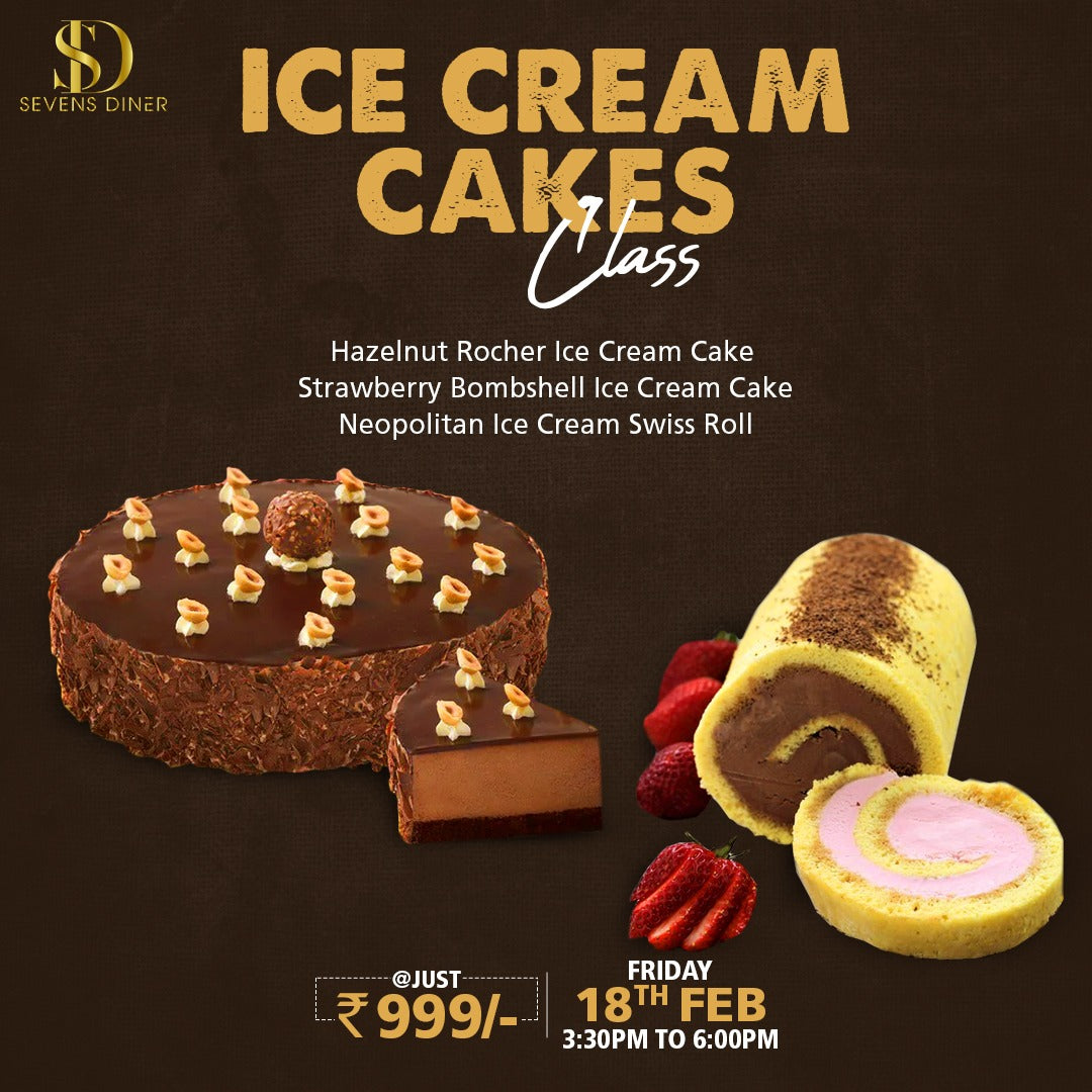 Ice Cream Cakes Workshop 2.0