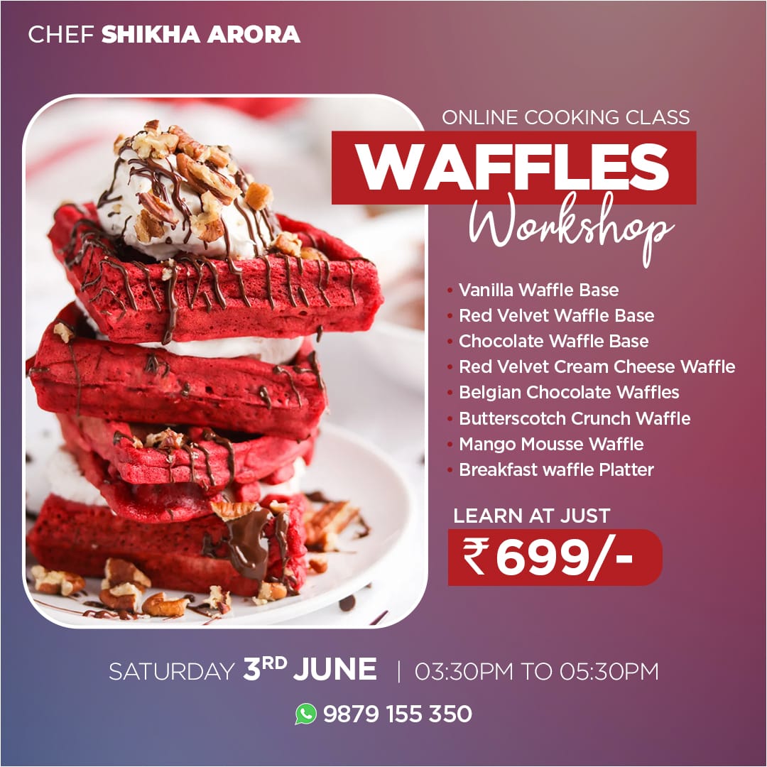 Commercial Waffles Workshop