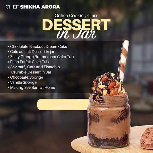 Desserts in Jar Workshop 3.0