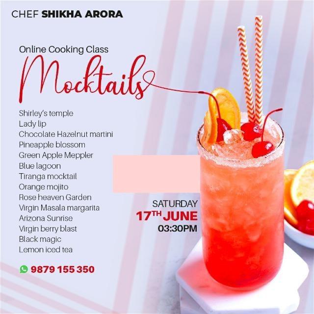 Mocktail Lab Mocktails Workshop – Sevens Food Lab