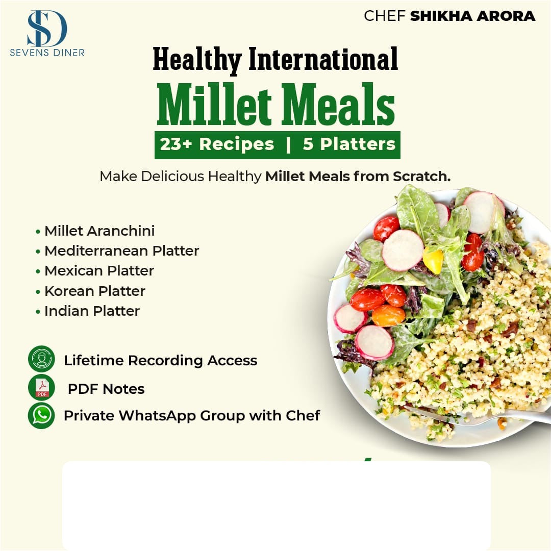 Millet Meal Platters Workshop