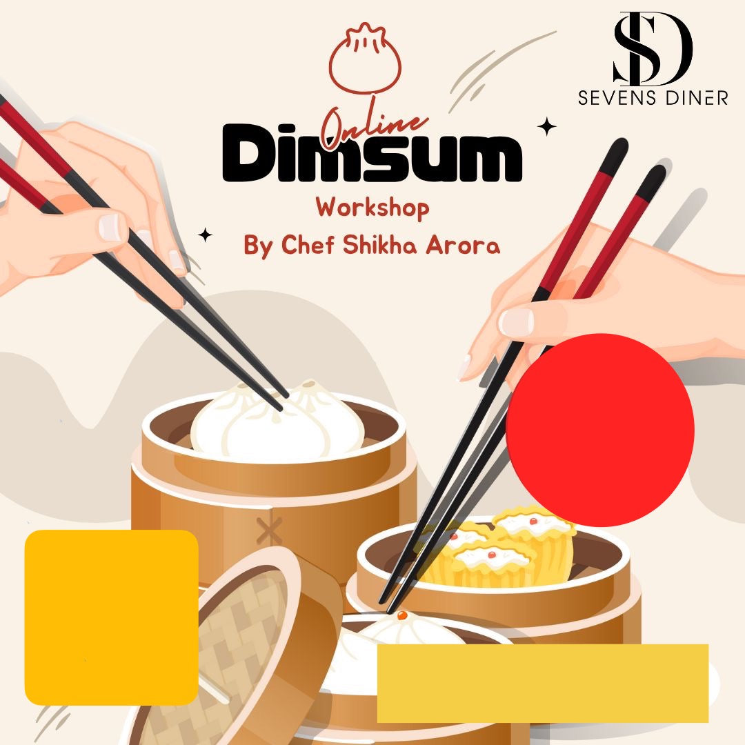 Dimsums & Dipping Sauces Workshop 3.0