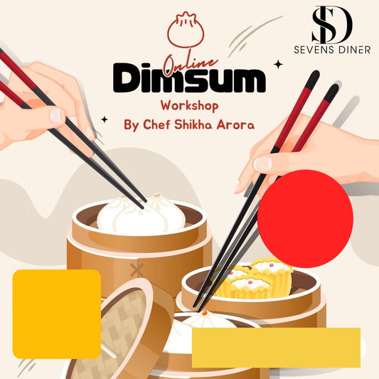 Dimsums & Dipping Sauces Workshop 3.0