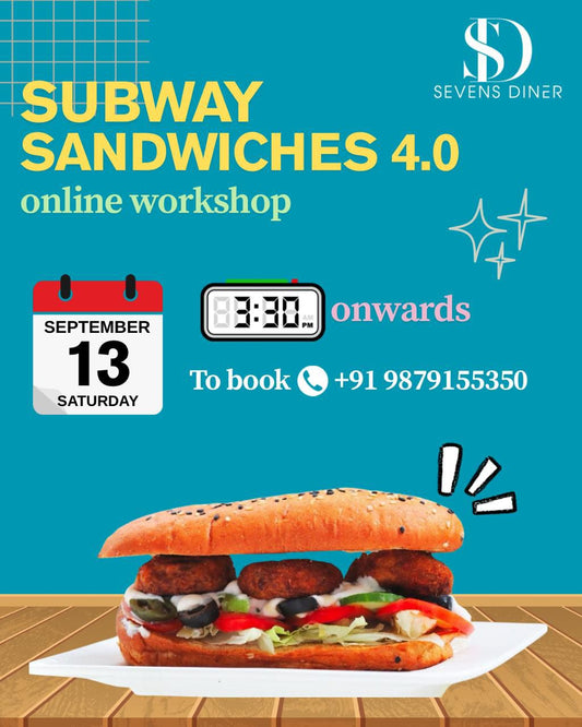 Subway Sandwiches Workshop 4.0