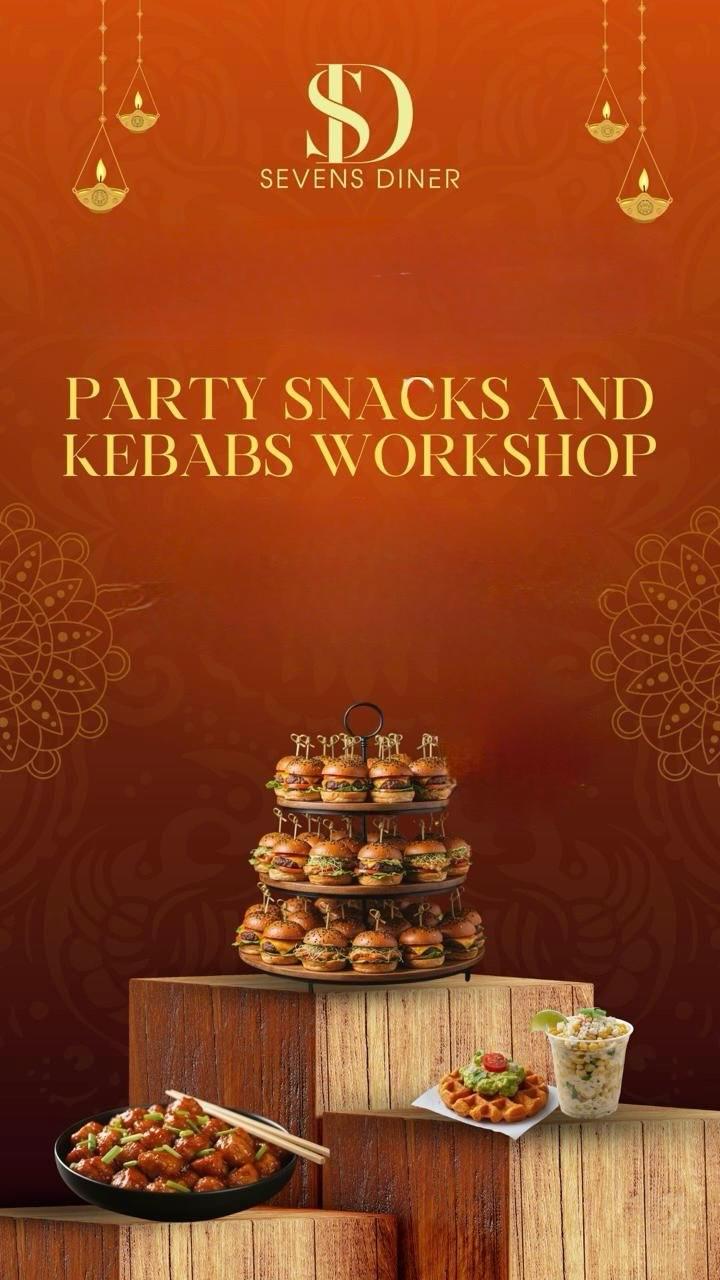 Party Snacks & Kebabs Workshop