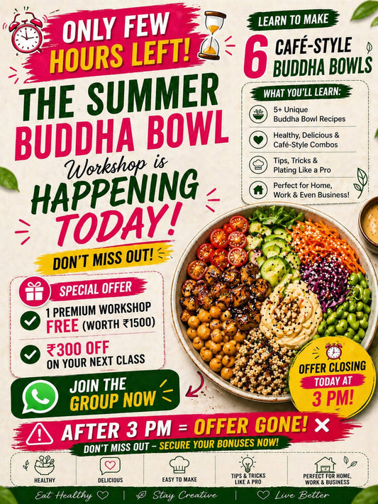 Summer Buddha Bowls Workshop