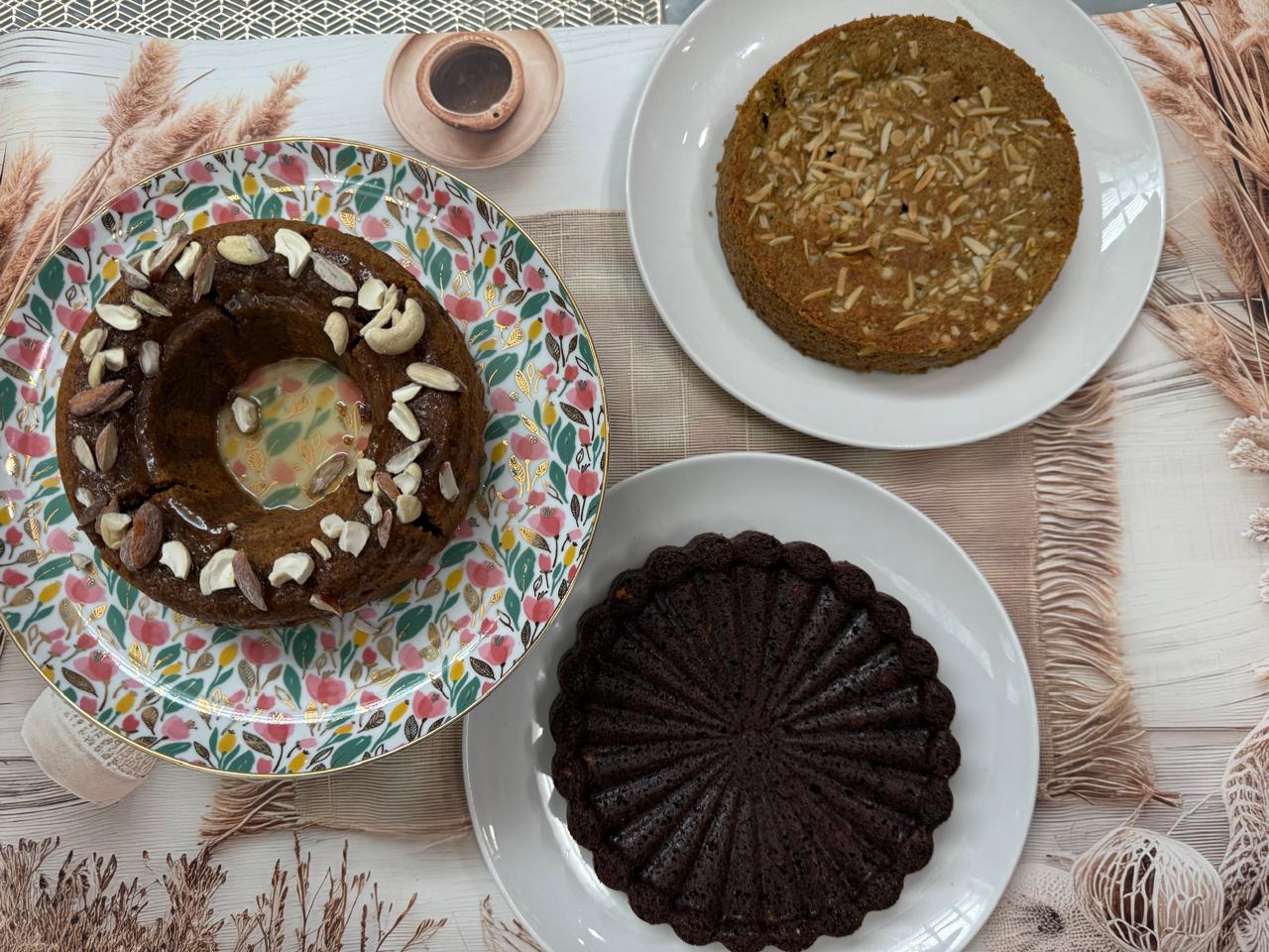 Healthy Millet Teacakes Workshop