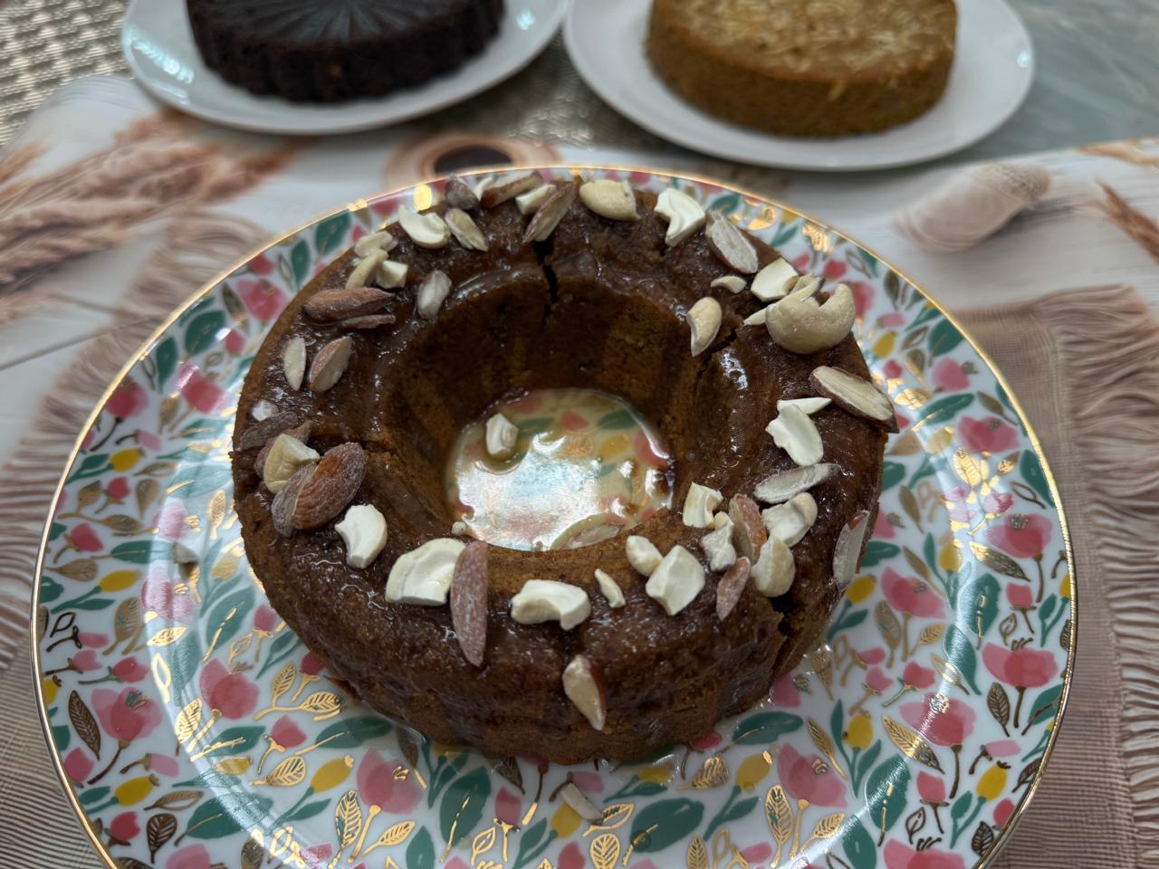 Healthy Millet Teacakes Workshop