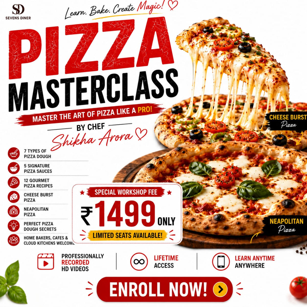ADVANCE PIZZA MASTERCLASS