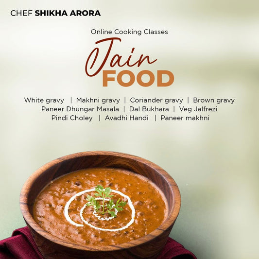 Jain Cuisine Workshop