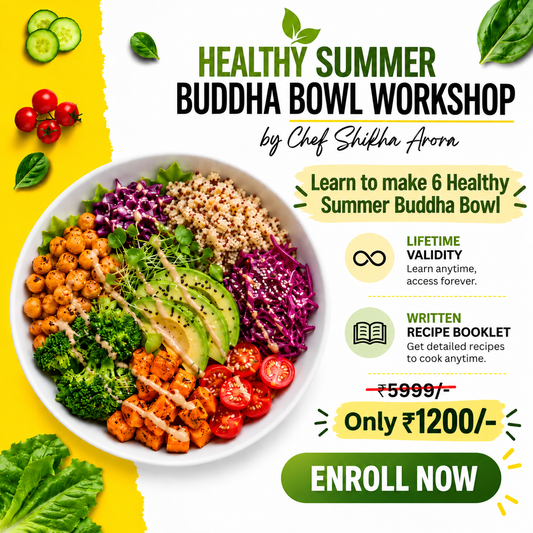 Summer Buddha Bowls Workshop