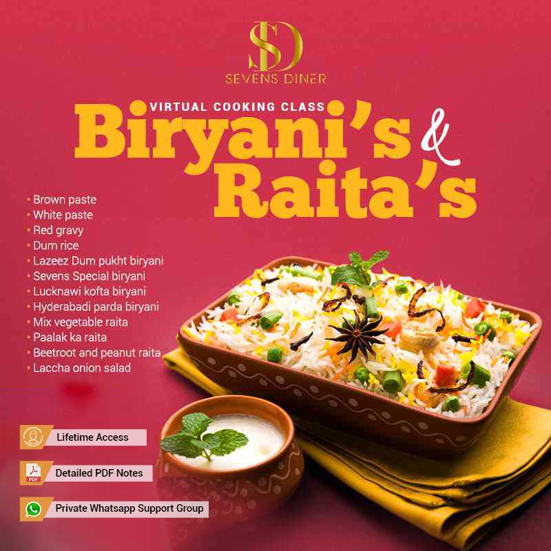 Biryani & Raita Workshop 1.0