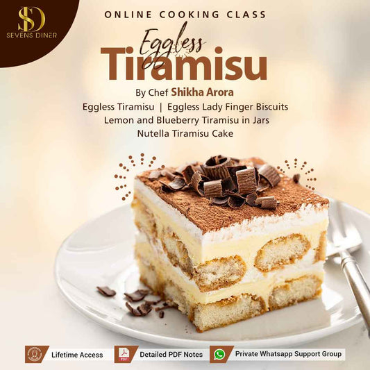 Eggless Tiramisu Workshop 2.0