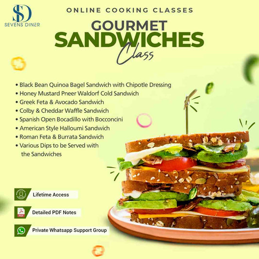 Gourmet Sandwiches & Dips Workshop