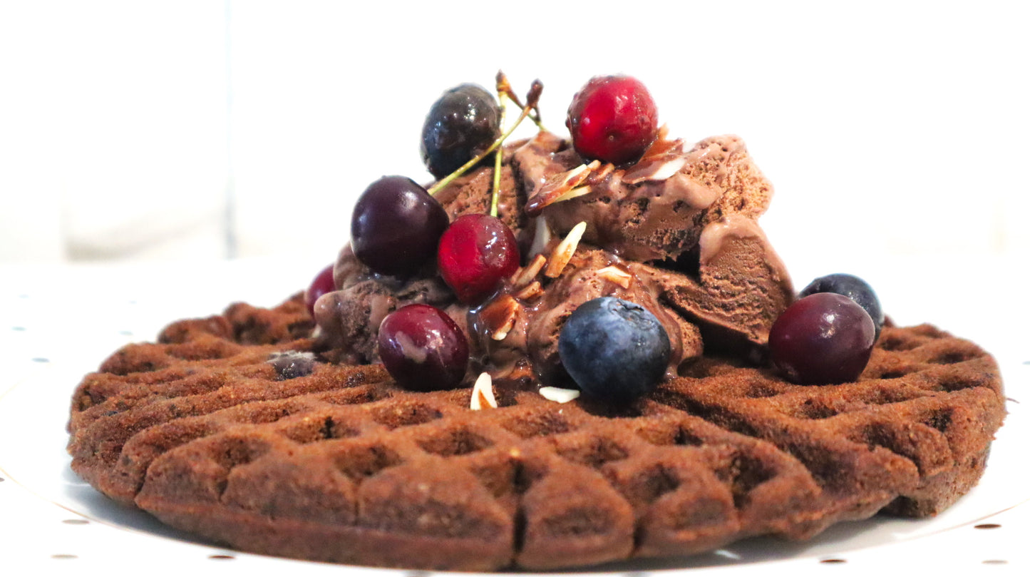 Eggless Waffles Workshop 3.0