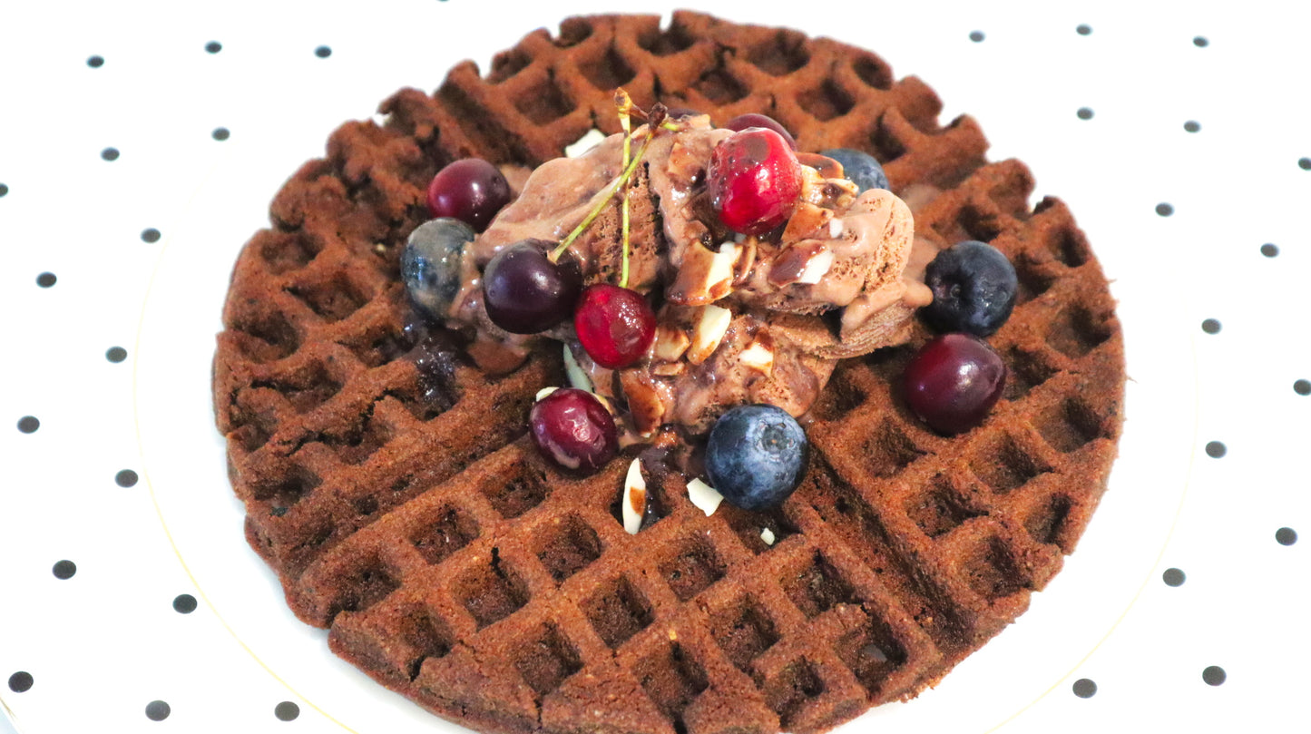 Eggless Waffles Workshop 3.0