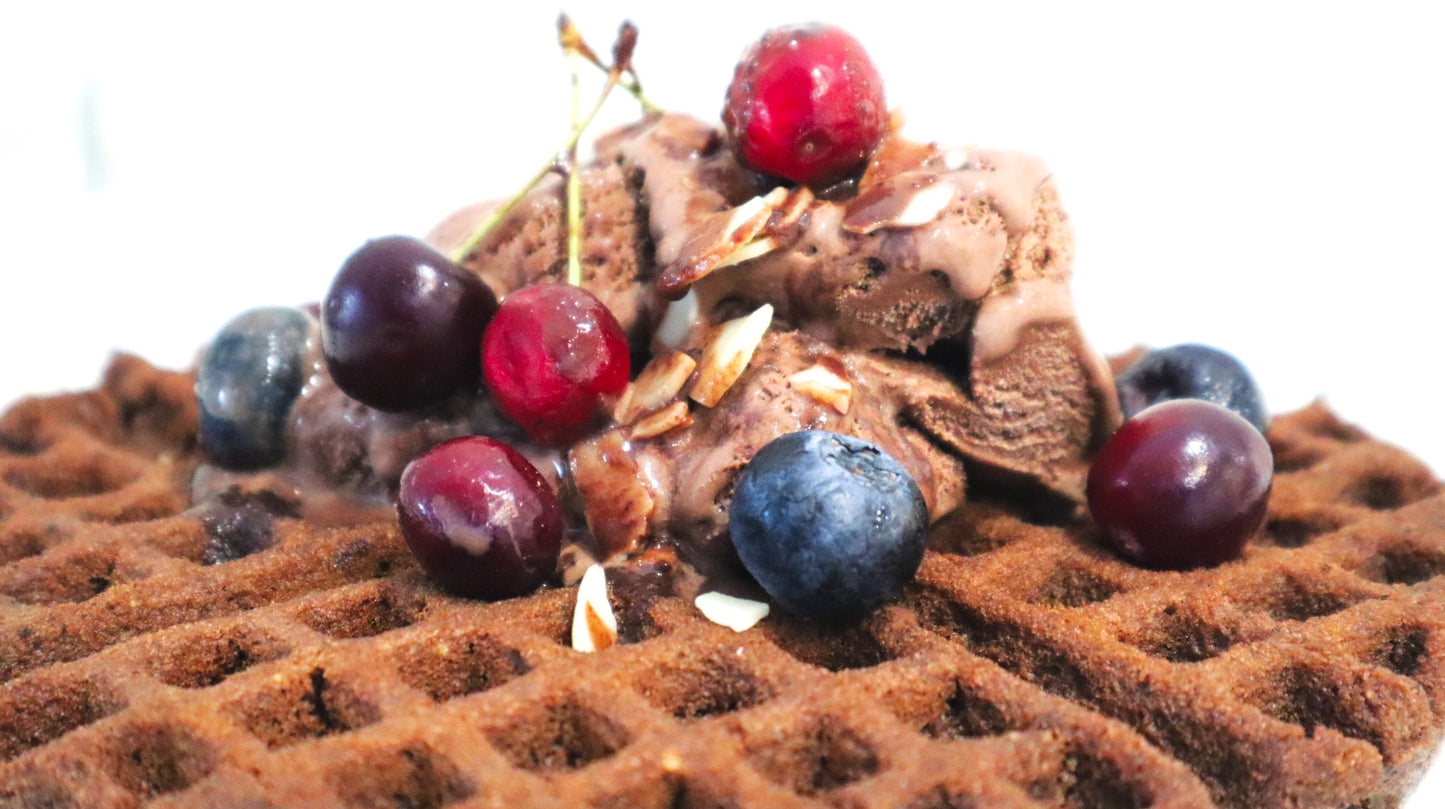 Eggless Waffles Workshop 3.0