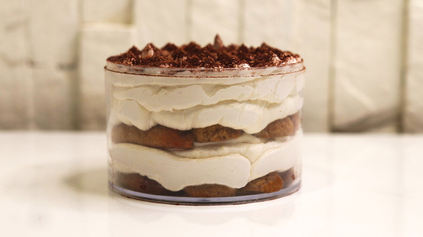 Eggless Tiramisu Workshop 2.0