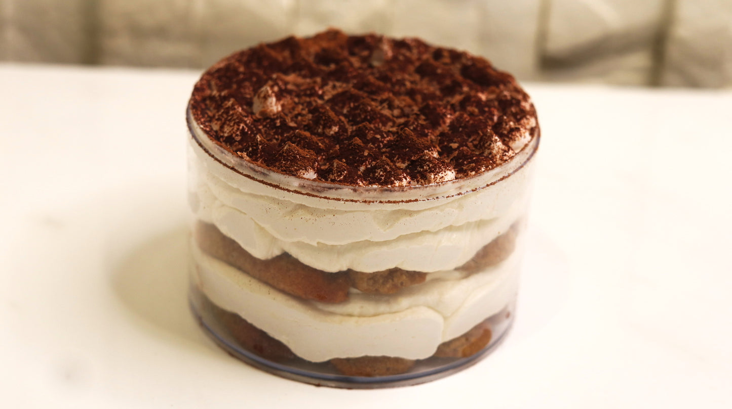 Eggless Tiramisu Workshop 2.0