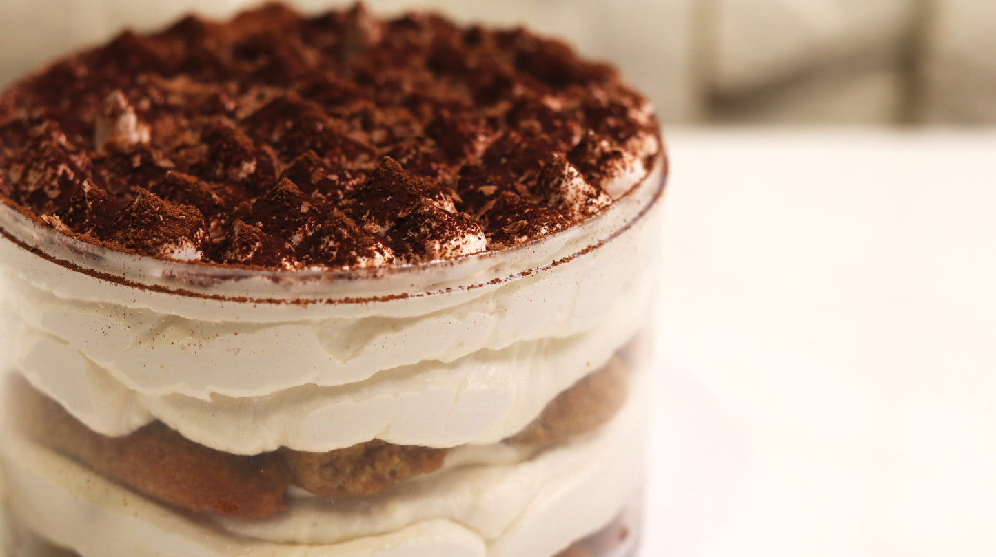 Eggless Tiramisu Workshop 2.0