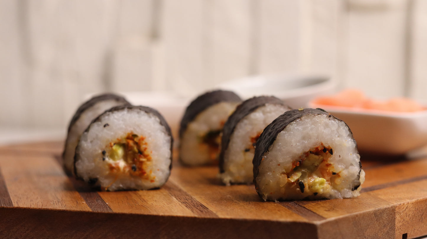 Sushi From Scratch Workshop 2.0