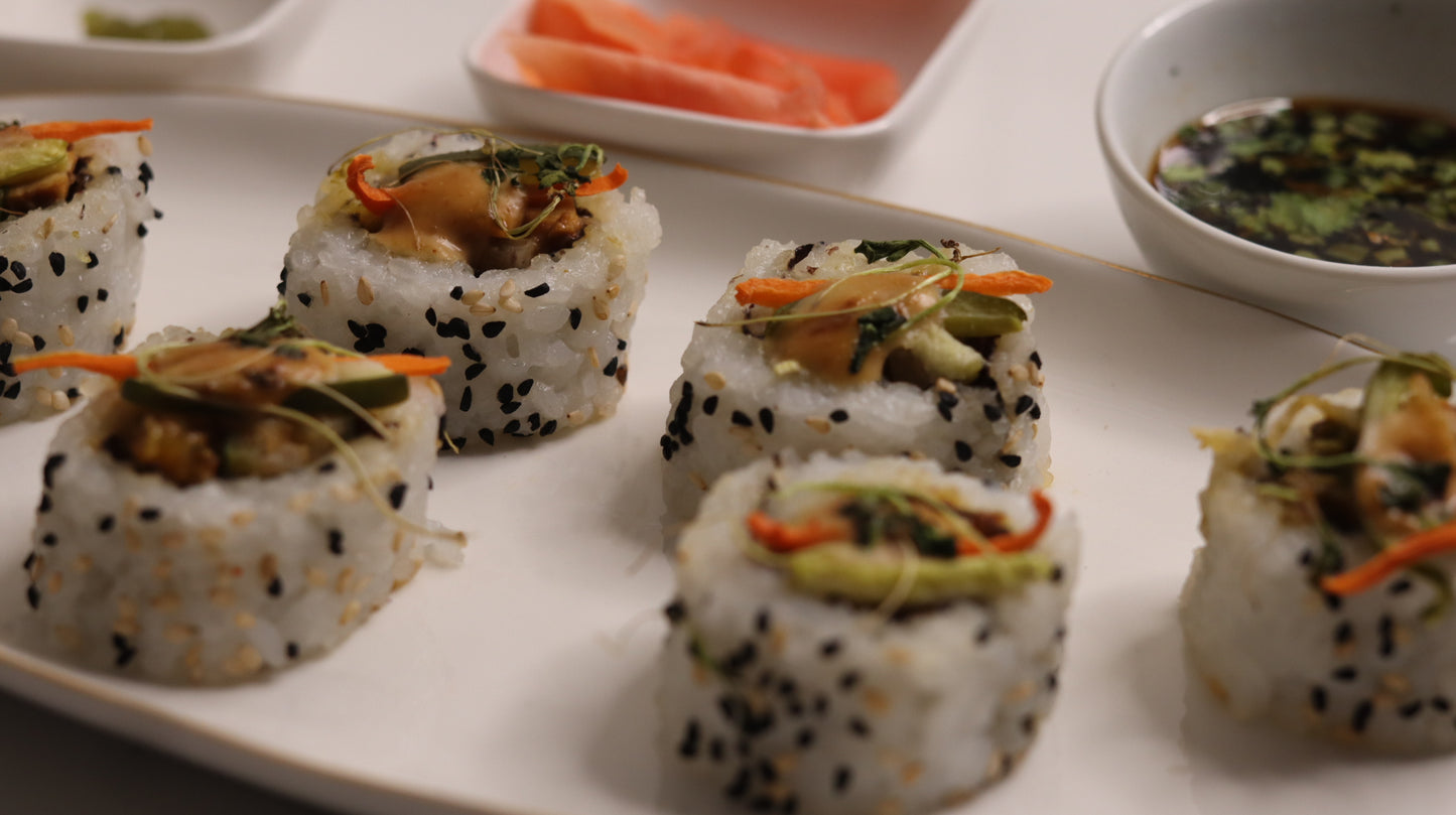 Sushi From Scratch Workshop 2.0