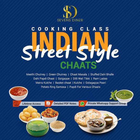 Indian Street Style Chaat Workshop