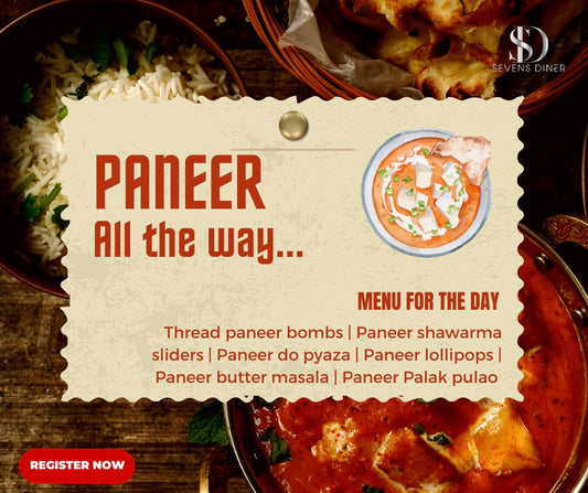 Paneer All The Way Workshop