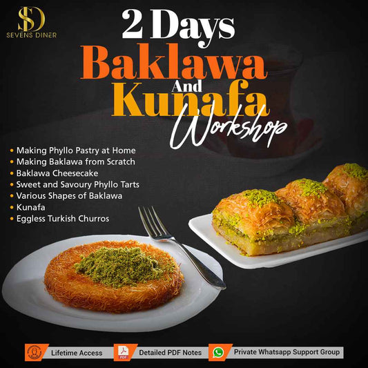 Baklava & Kunafa Workshop