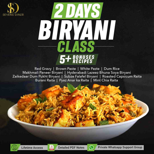 2 Days Biryani Masterclass Workshop
