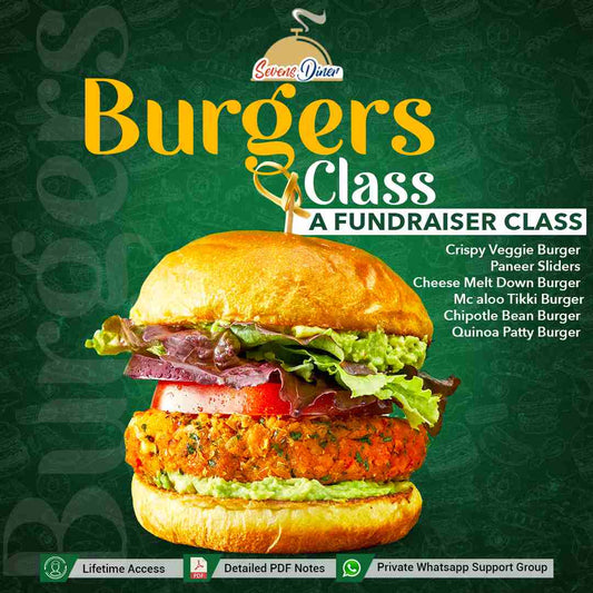 Cafe Style Burgers Workshop