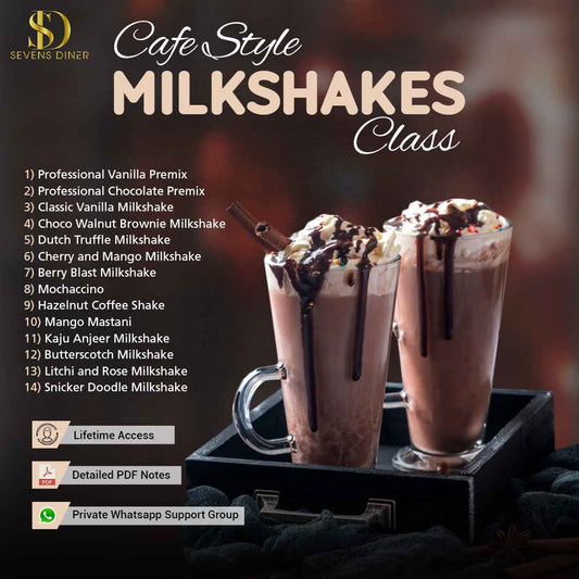 Cafe Style MilkShakes Workshop