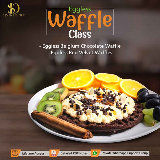 Eggless Waffles Workshop 3.0