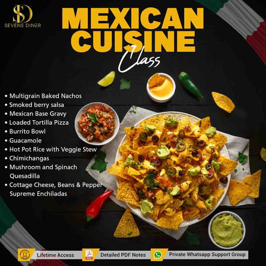 Mexican Cuisine Workshop 2.0