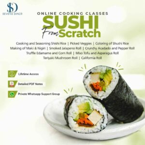 Sushi From Scratch Workshop 2.0