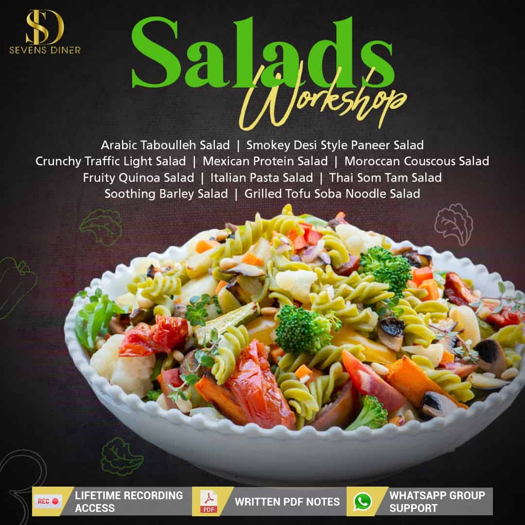 10 Amazing Salads Workshop