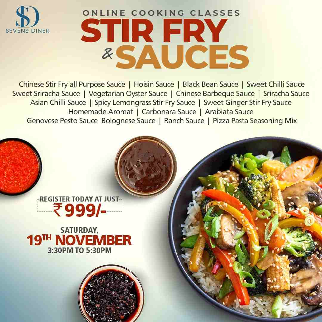 Stir Fry & Cooking Sauces Workshop