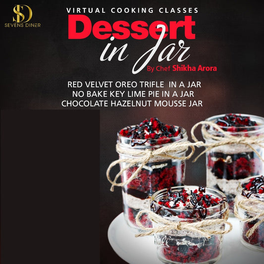 Desserts in Jar Workshop 2.0