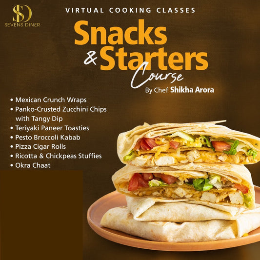 Snacks & Starters Workshop 3.0