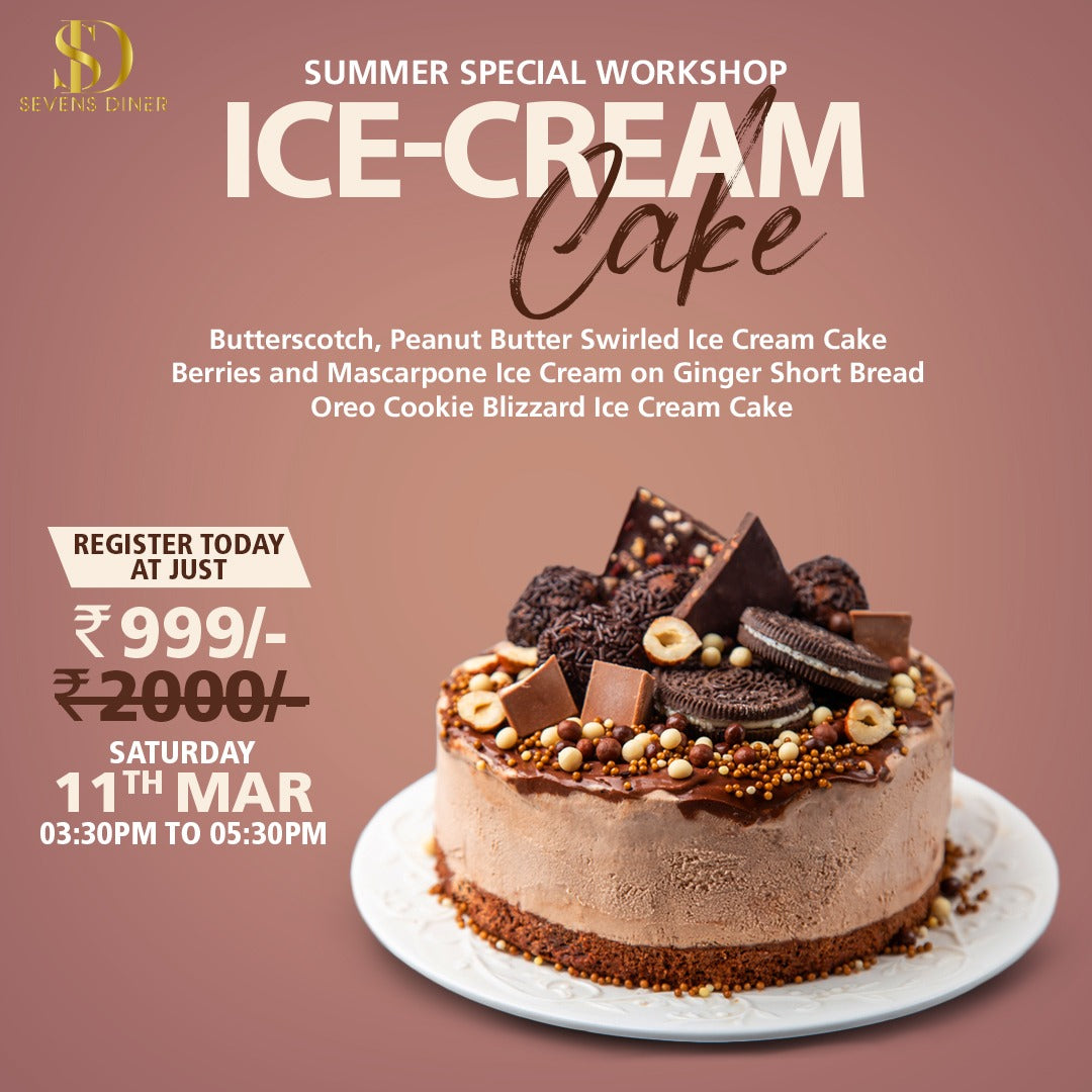 2 Days Ice-Cream Cakes Workshop 3.0