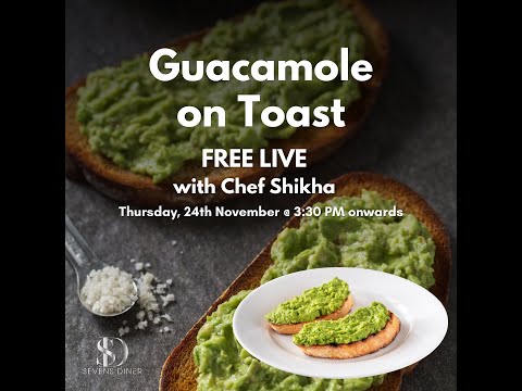 Free - Guacamole on Toast Workshop