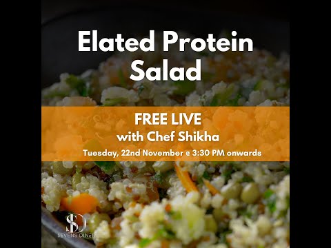 Free - Elated Protein Salad Workshop