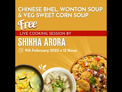 Free - Chinese Soups Workshop