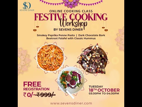 Free - Festive Cooking Workshop